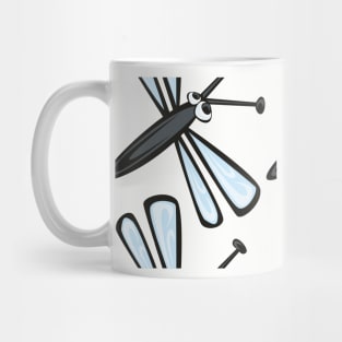 Cute Dragonfly Mug